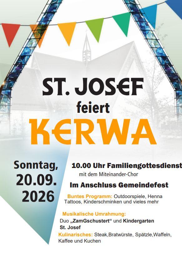 St. Josef im Hain feiert Kerwa