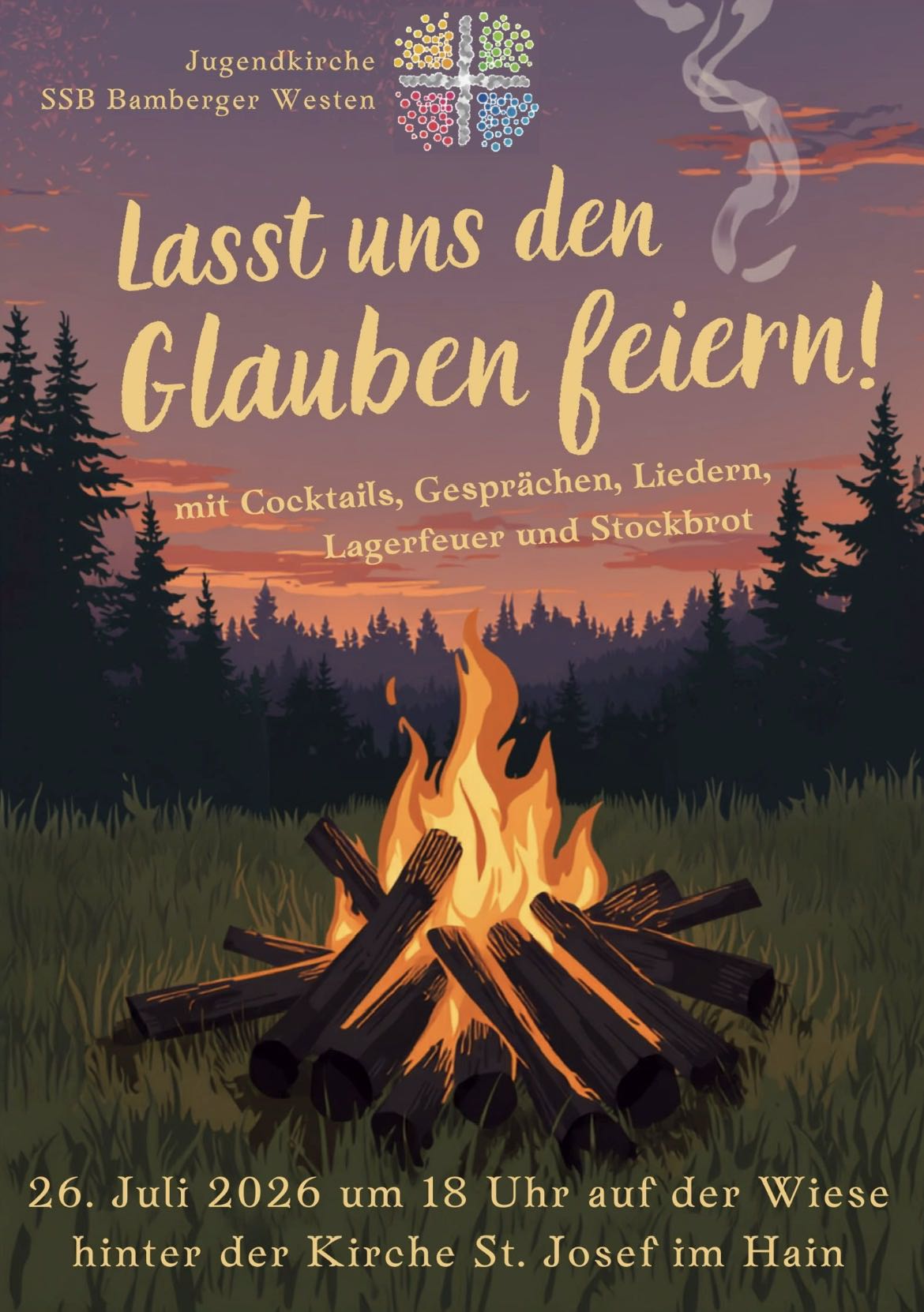 Jugendkirche Juli 2026