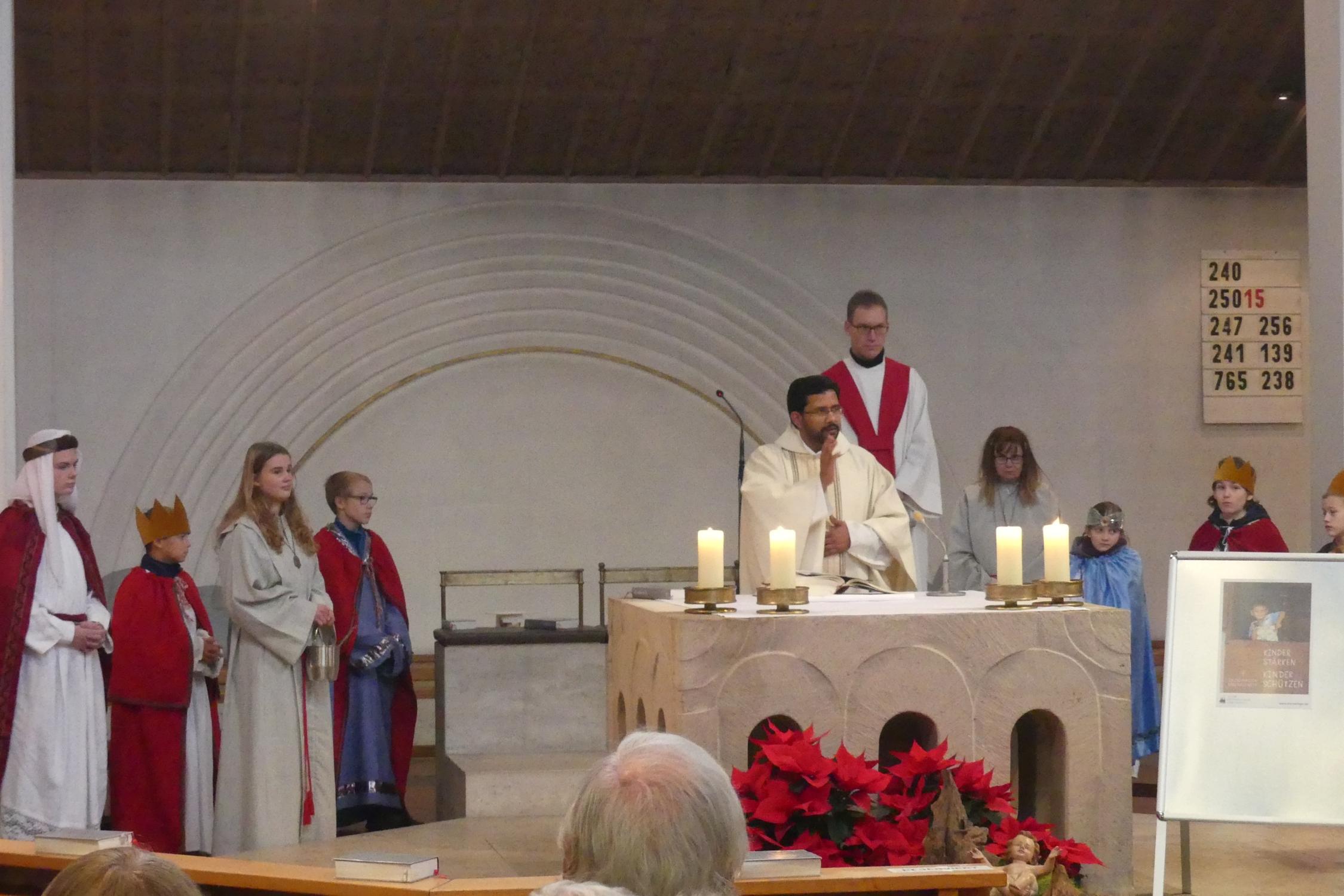 Sternsinger 2023 in St. Urban