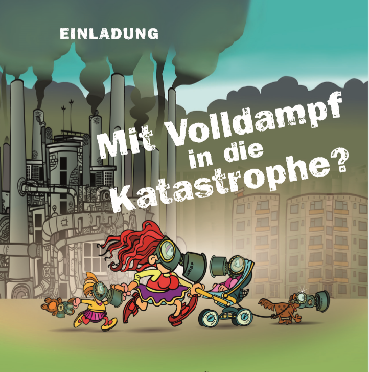 Karikaturen zur Umwelt- und Klimakrise aus Ost- und Westeuropa