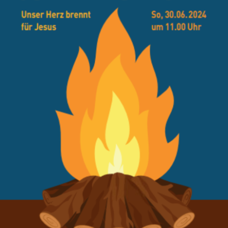 Das Plakat zur Kinderkirche am 30.06.2024