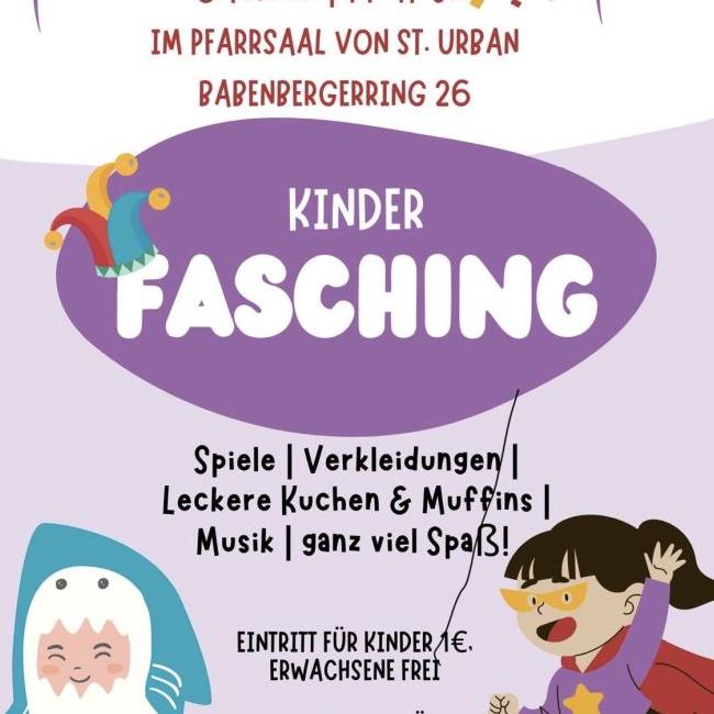Kinderfasching St. Urban