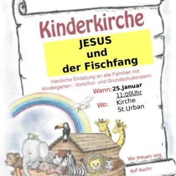 Kinderkirche Urban Januar 2026