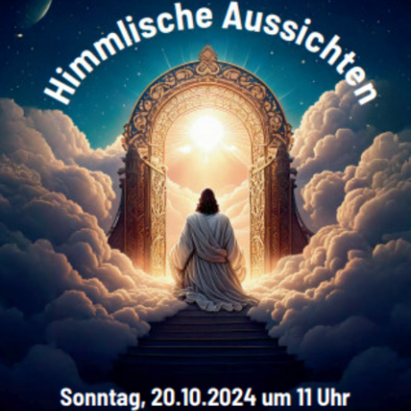 Das Plakat zur Kinderkirche am 20.10.2024