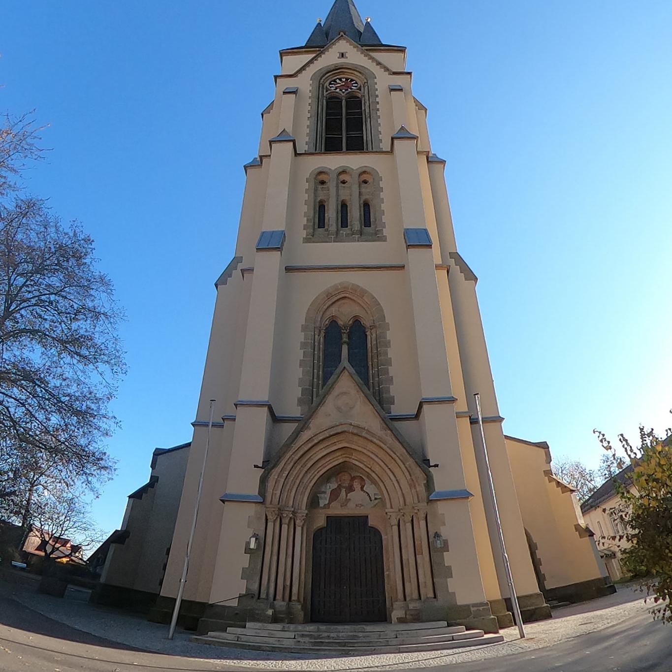 Kirchturm St. Josef Gaustadt