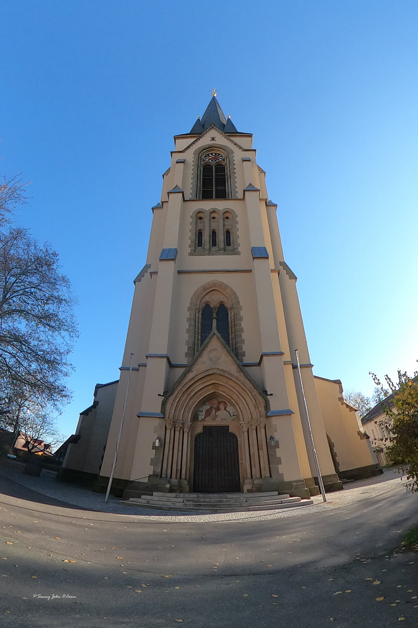 Kirchturm St. Josef Gaustadt