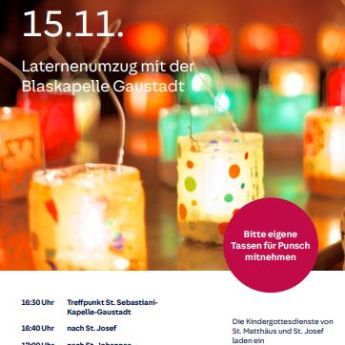 Laternenumzug Gaustadt