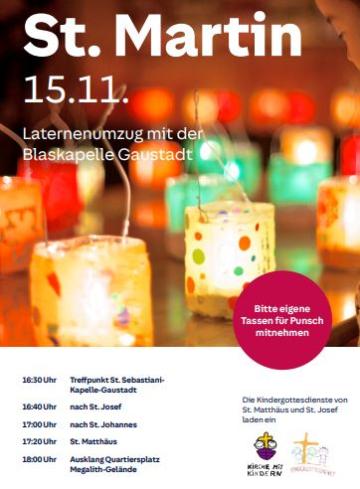 Laternenumzug Gaustadt