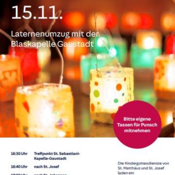 Laternenumzug Gaustadt