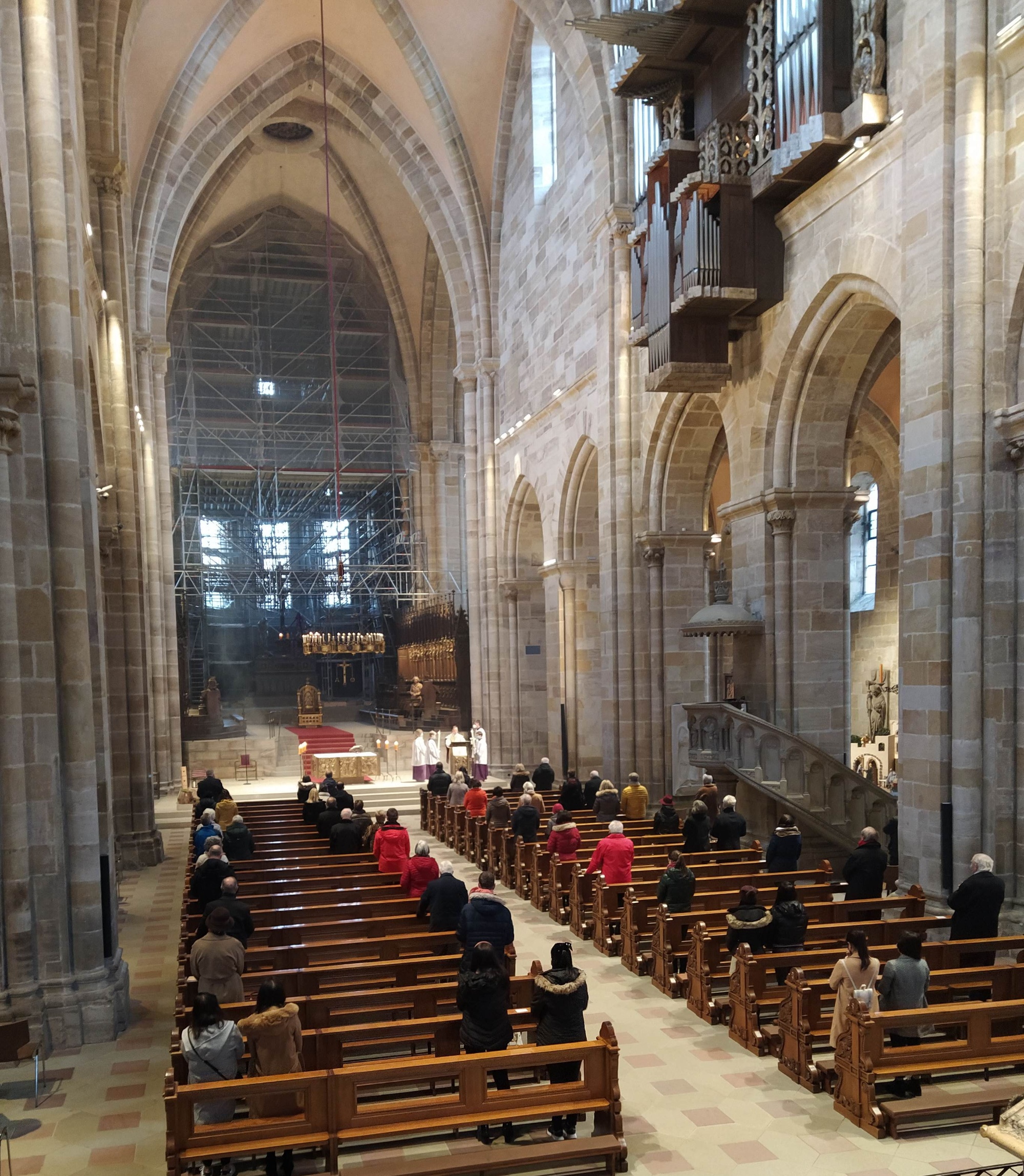 Advent im Bamberger Dom