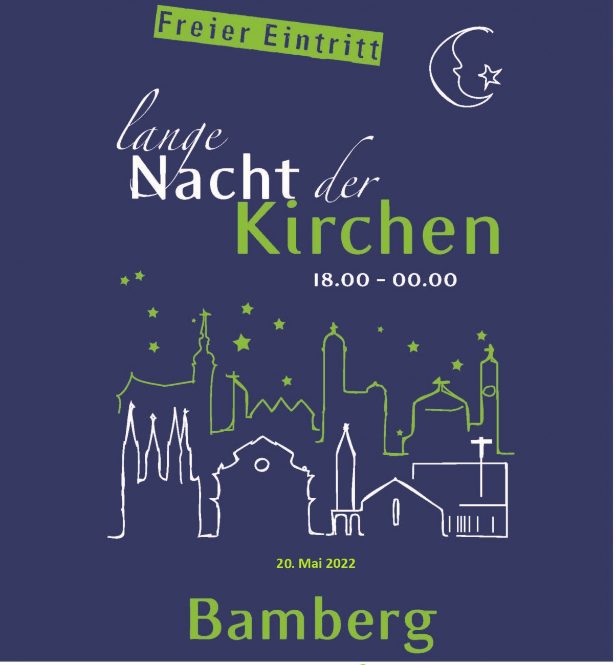 Lange Nacht der Kirchen | Logo