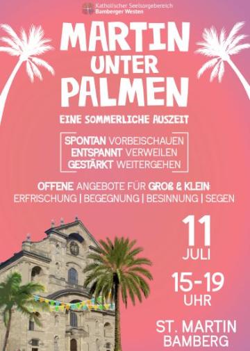 Martin unter Palmen 2026