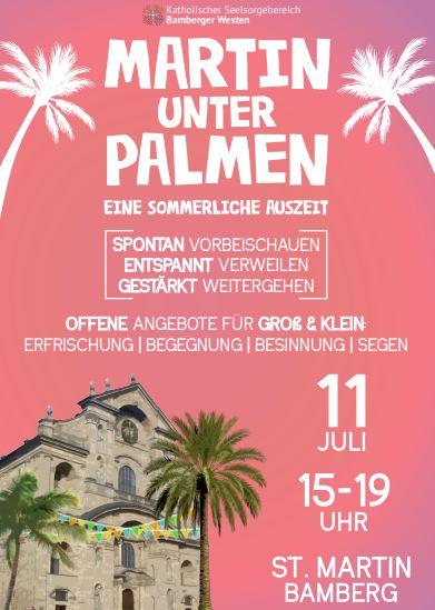 Martin unter Palmen 2026
