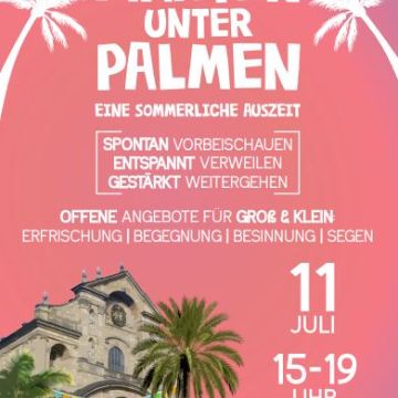 Martin unter Palmen 2026
