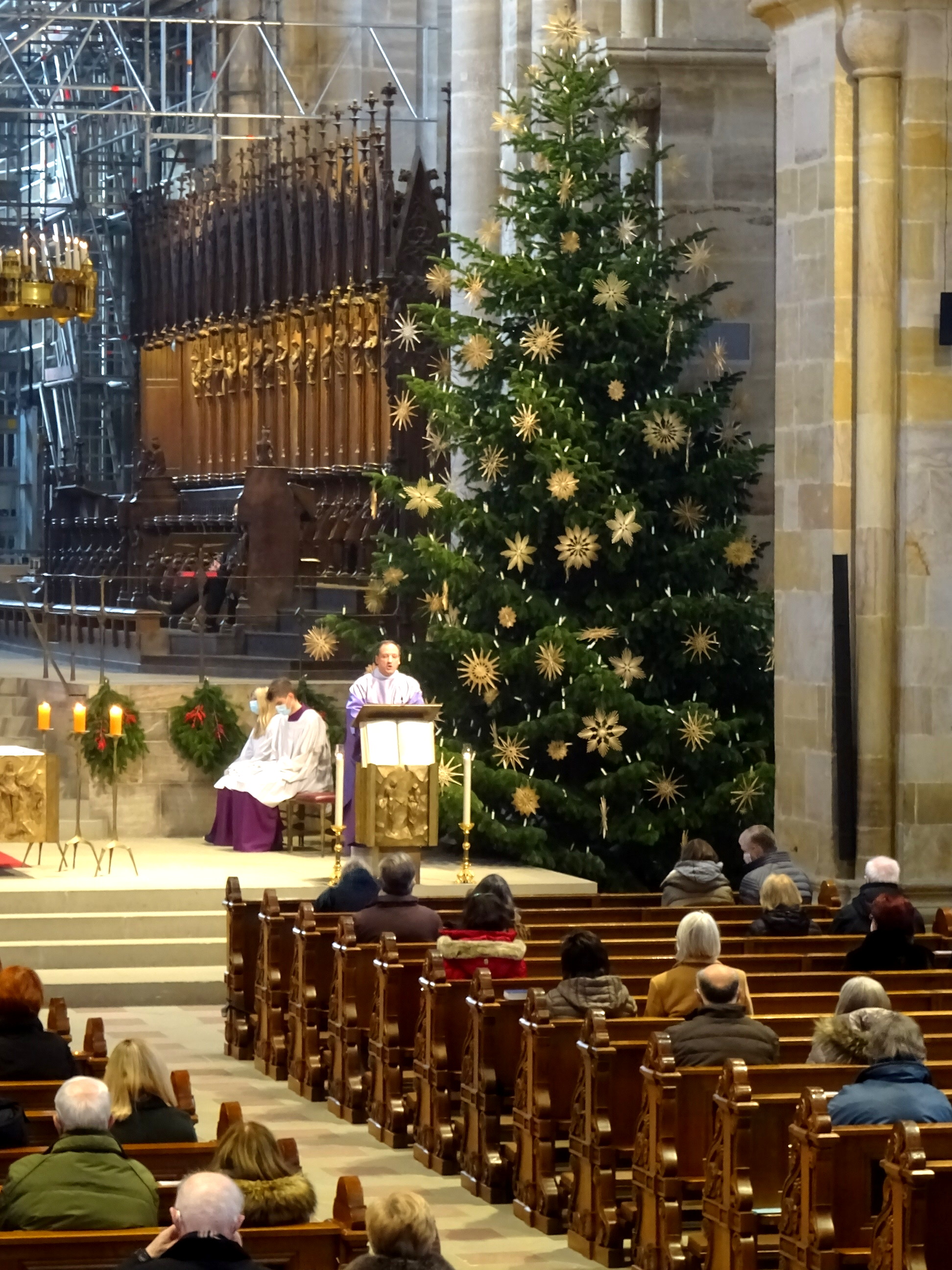 Advent im Bamberger Dom