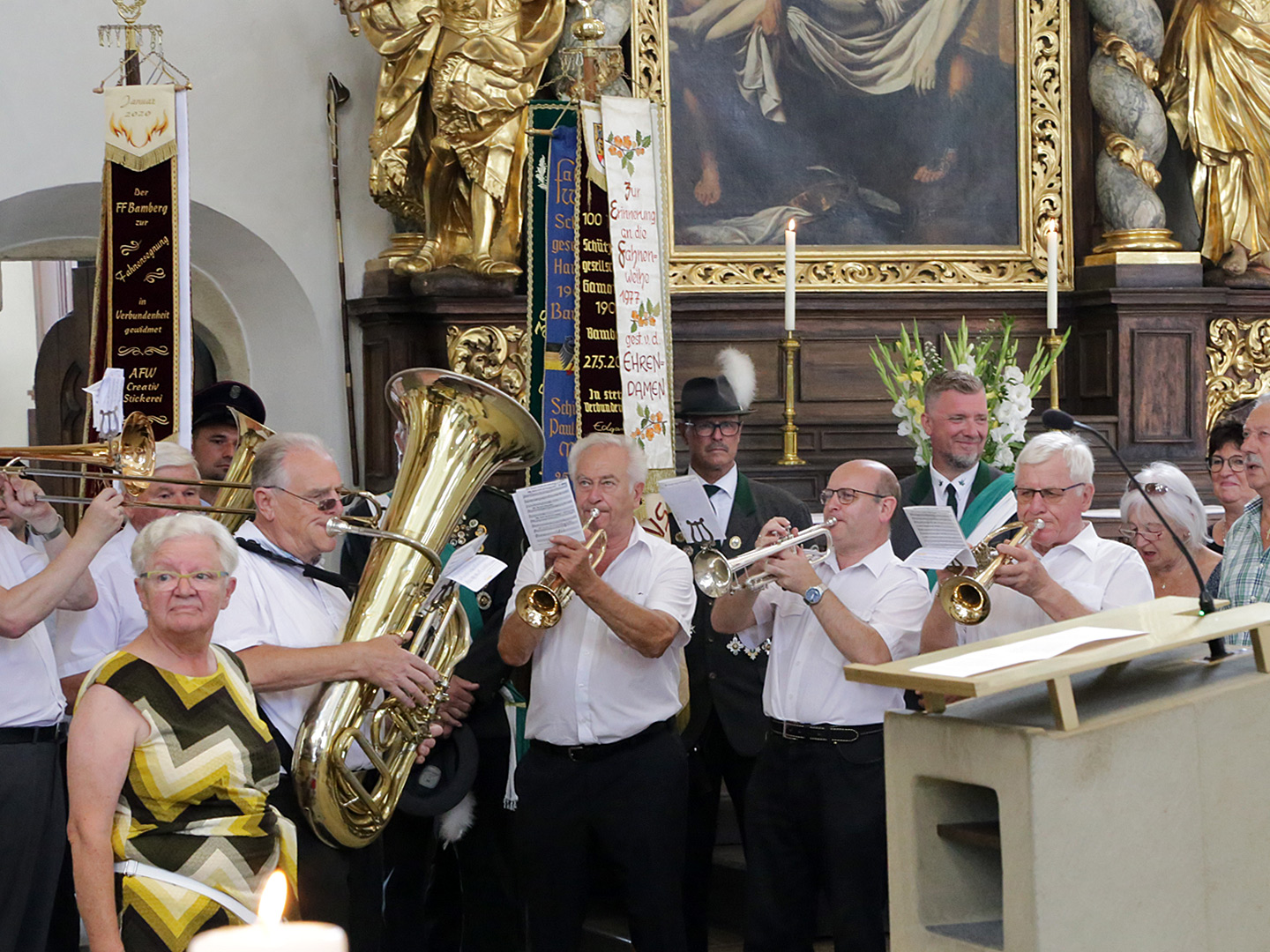 Festgottesdienst mit anschl. Prozession zum Muttergottesfest 2023.08.20