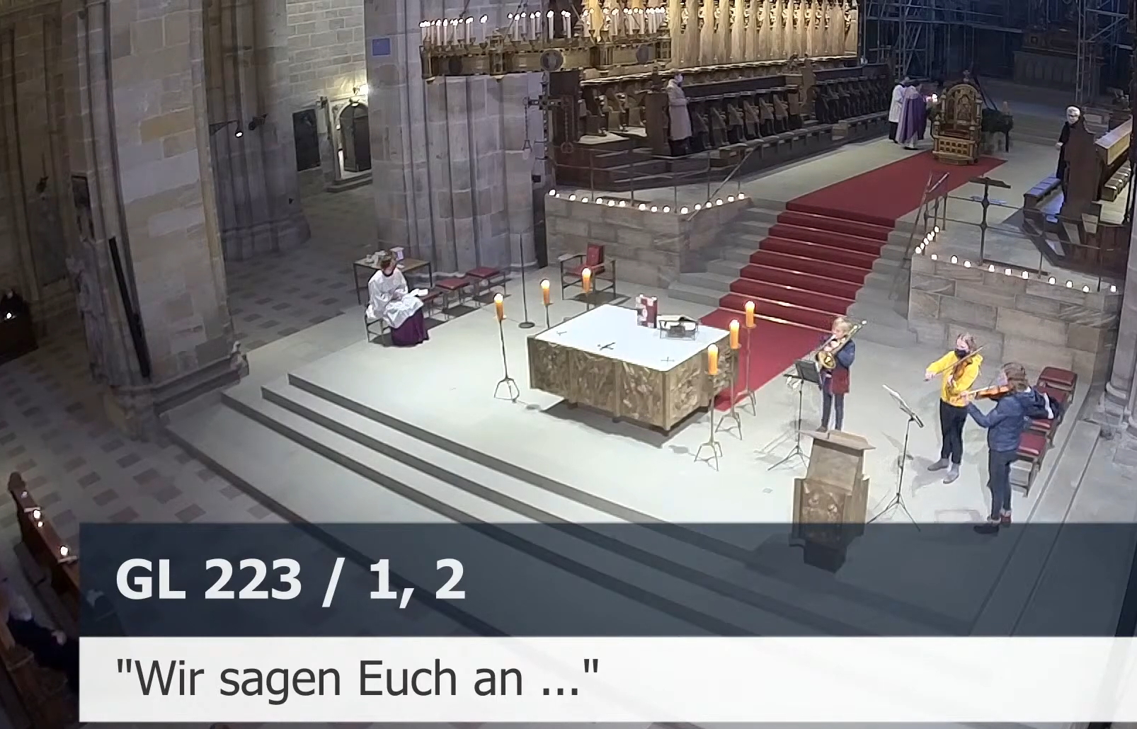 Advent im Bamberger Dom