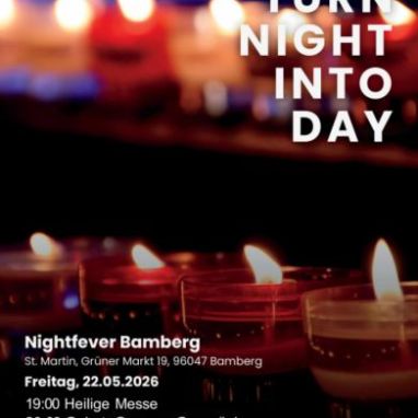 Herzliche Einladung zu Nightfever in St. Martin