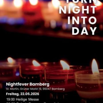Herzliche Einladung zu Nightfever in St. Martin