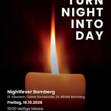 Nightfever Oktober 2026