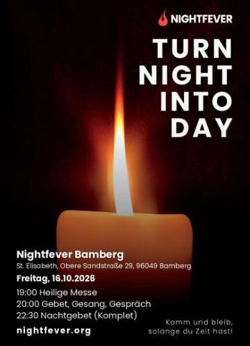 Nightfever Oktober 2026