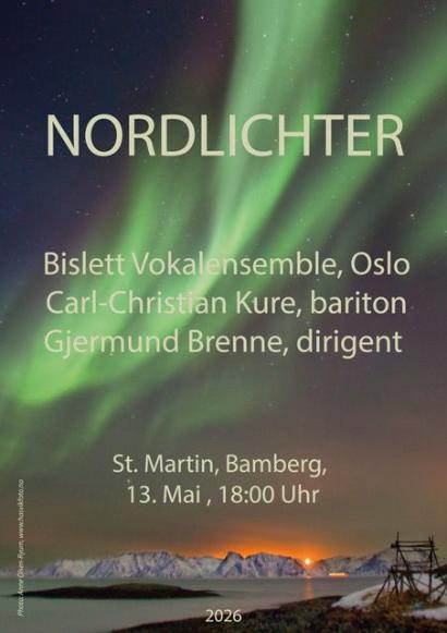Norwegischer Chorabend St. Martin