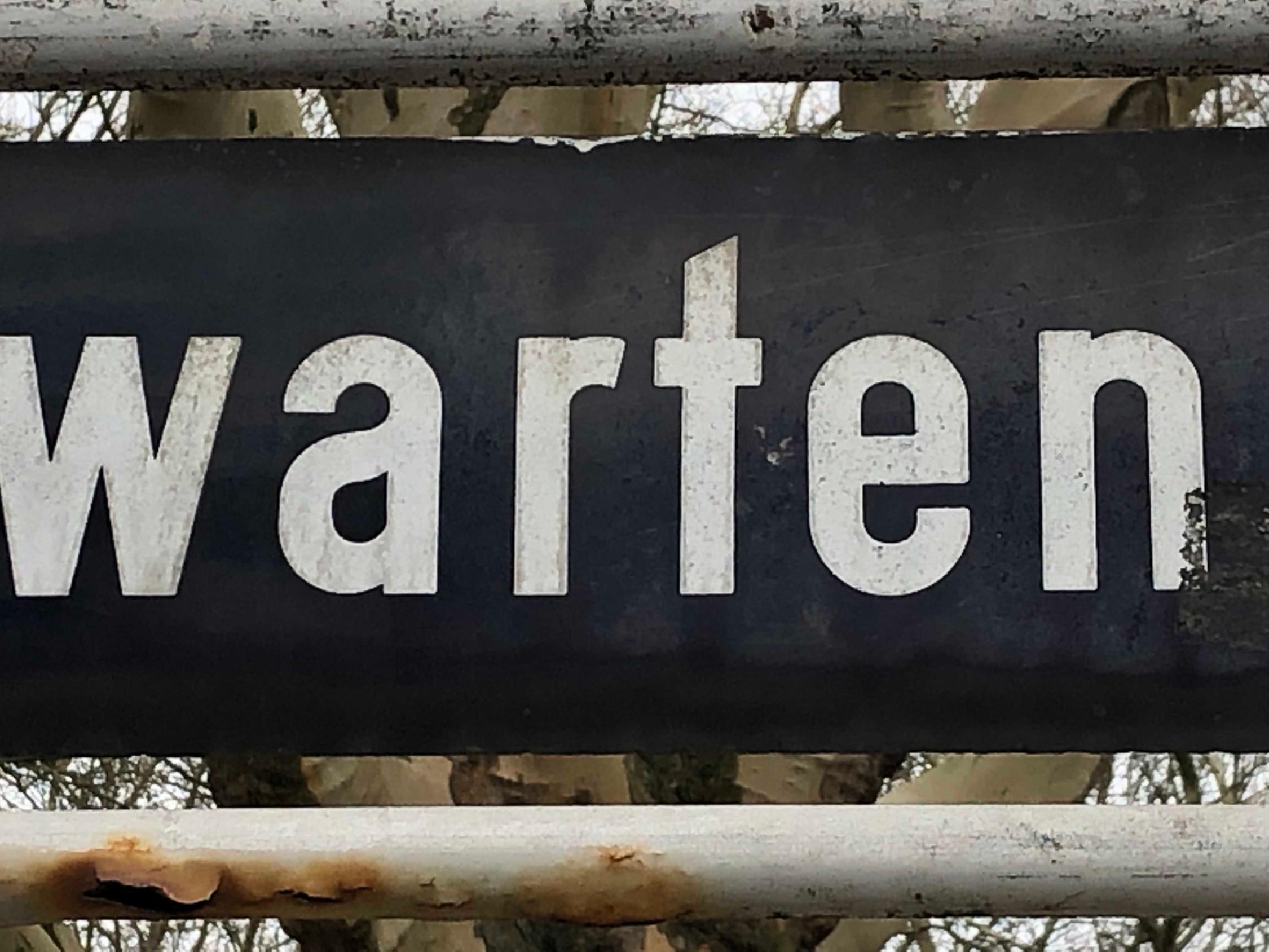 Warten