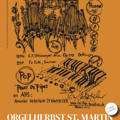 Herzliche Einladung zum Orgelherbst 2025