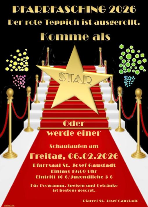 Pfarrfasching Gaustadt 2026