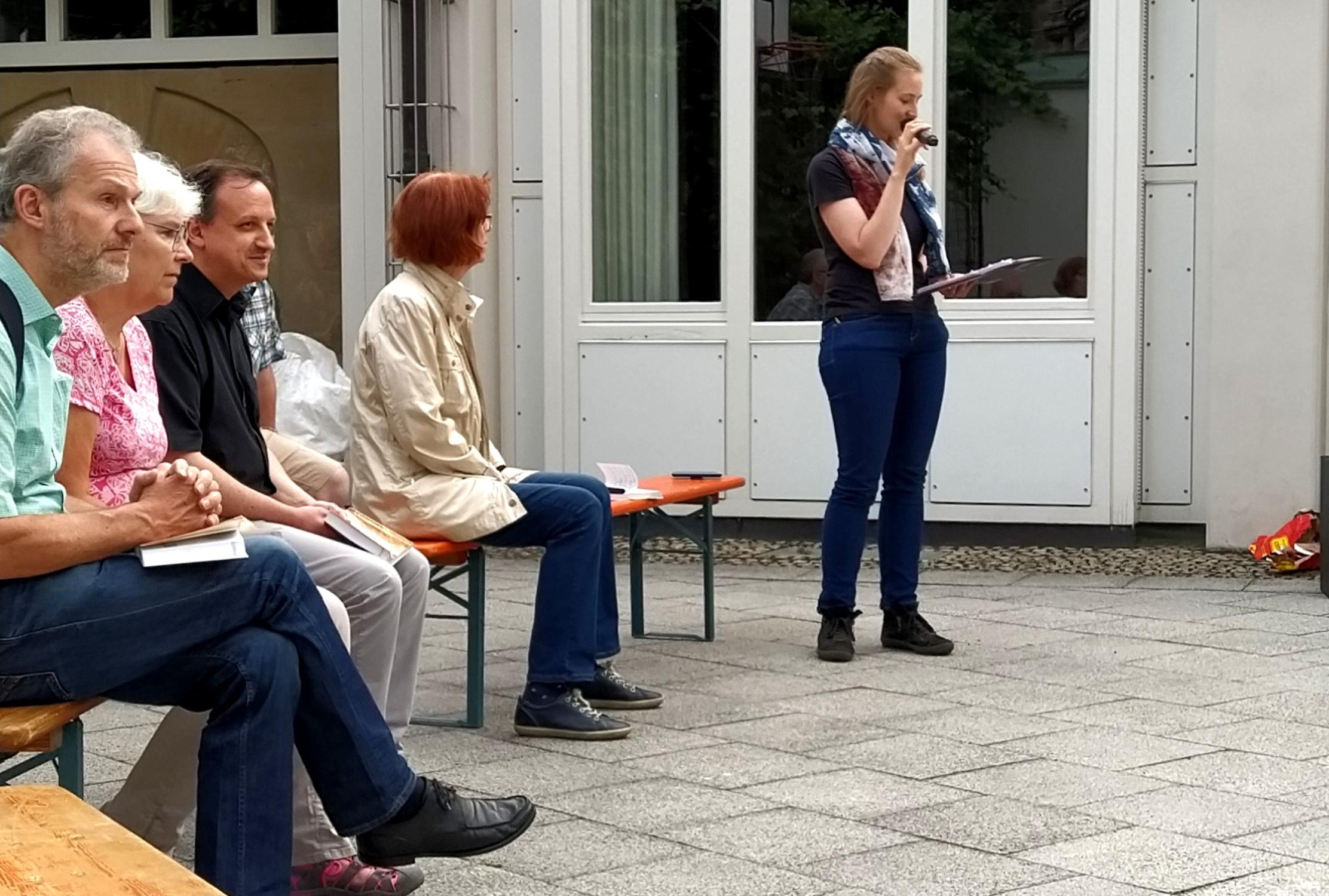 Gemeinschaft im Dompfarrheim