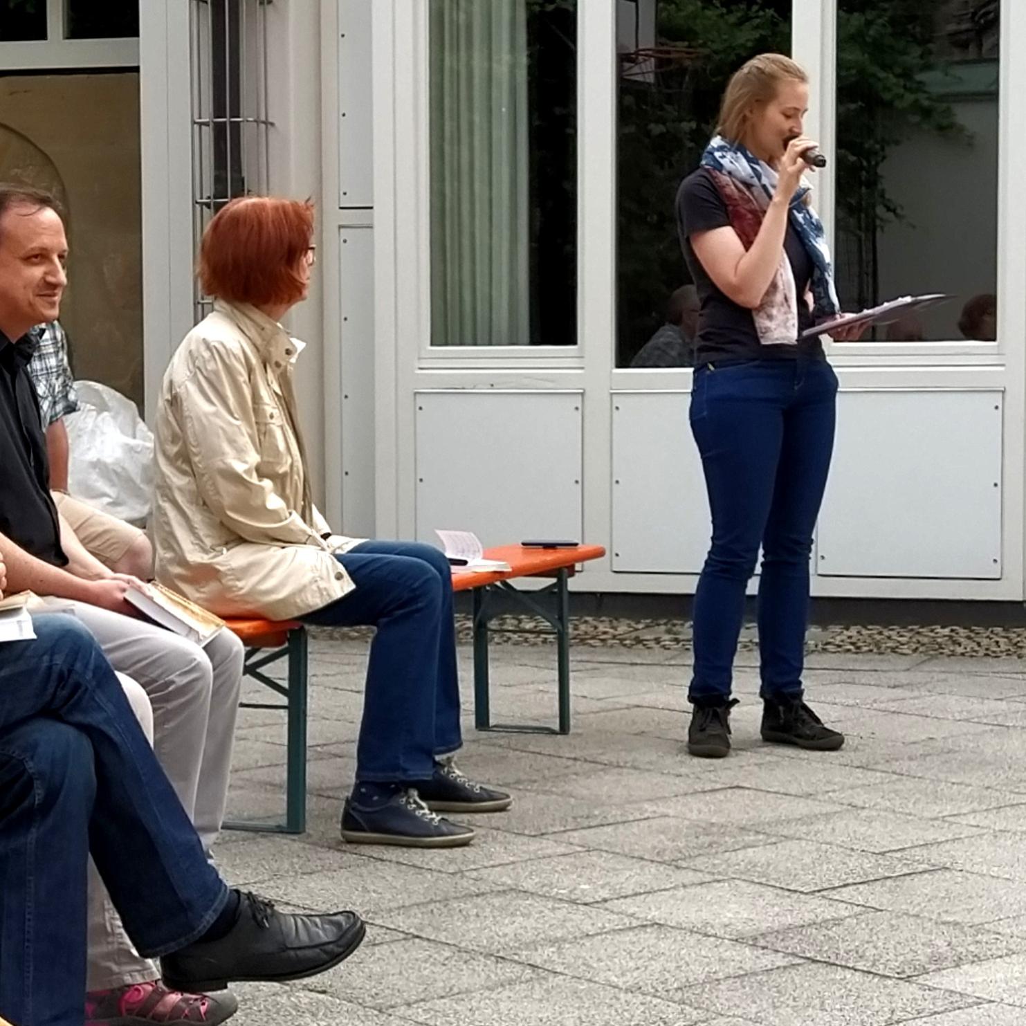 Gemeinschaft im Dompfarrheim
