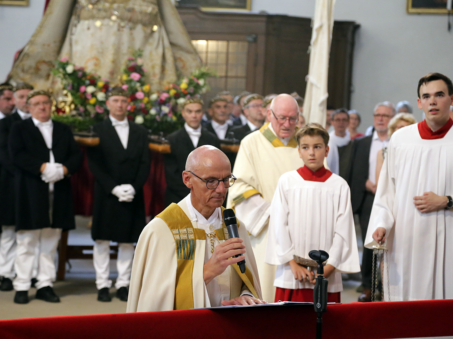 Festgottesdienst mit anschl. Prozession zum Muttergottesfest 2023.08.20