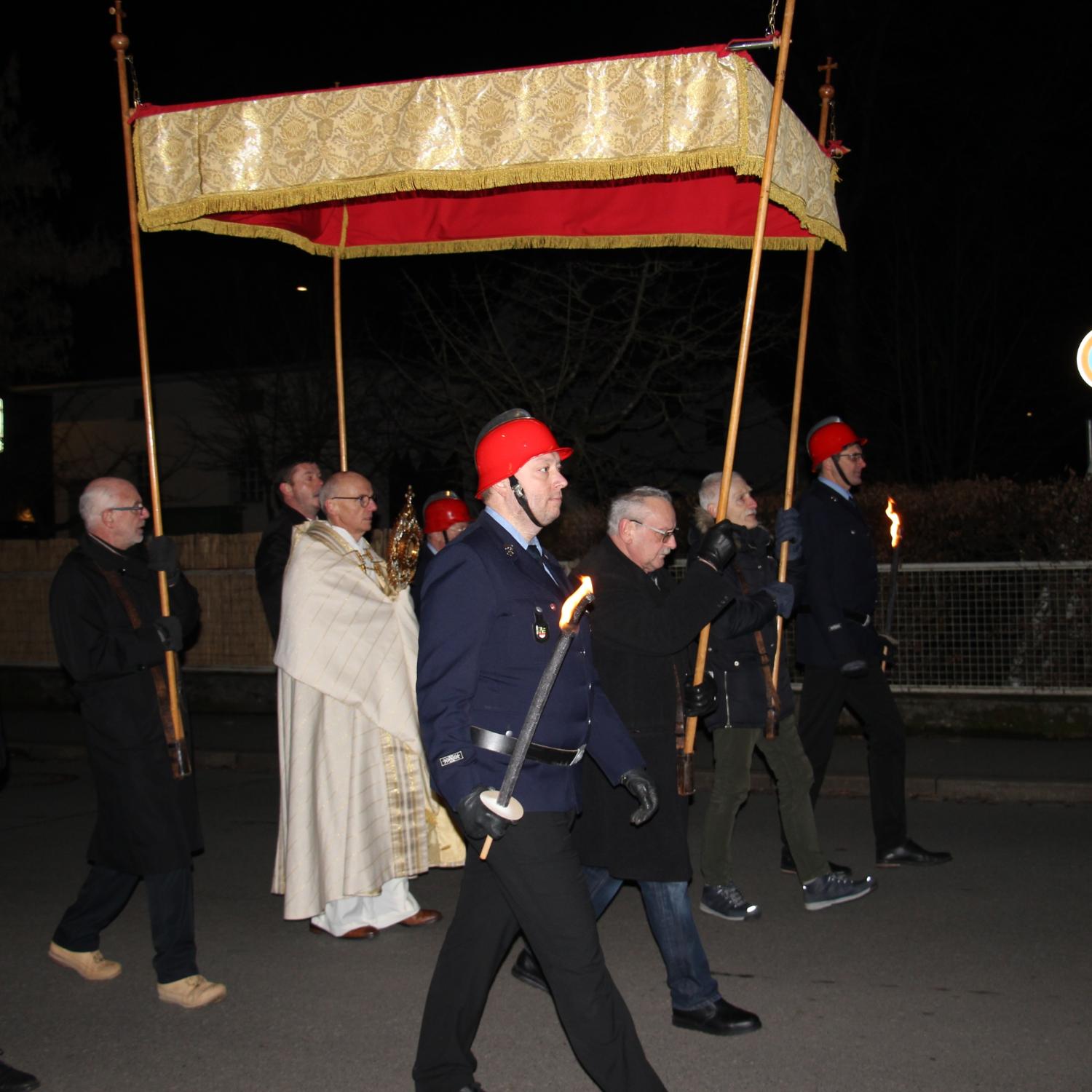 Ewige Anbetung in Gaustadt 2023