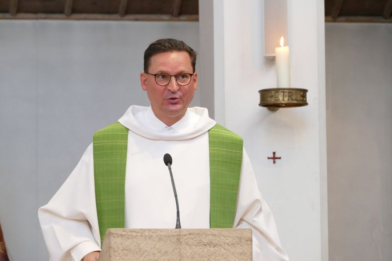 Verabschiedung Pfarrer Bambynek
