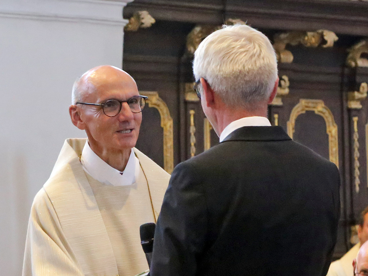 Einführung von Pfarrer Helmut Hetzel 2022.10.16