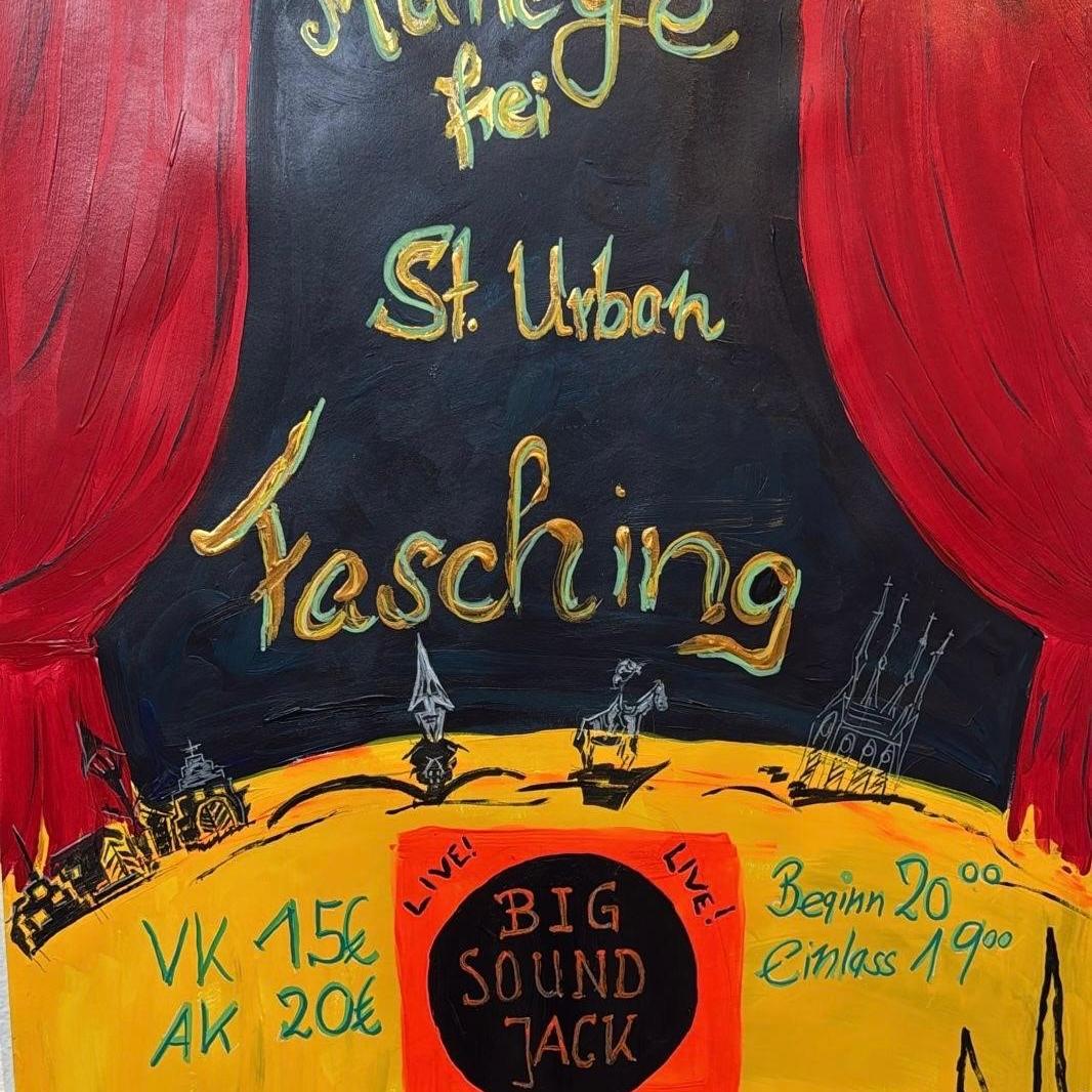 Pfarrfasching St. Urban 2026