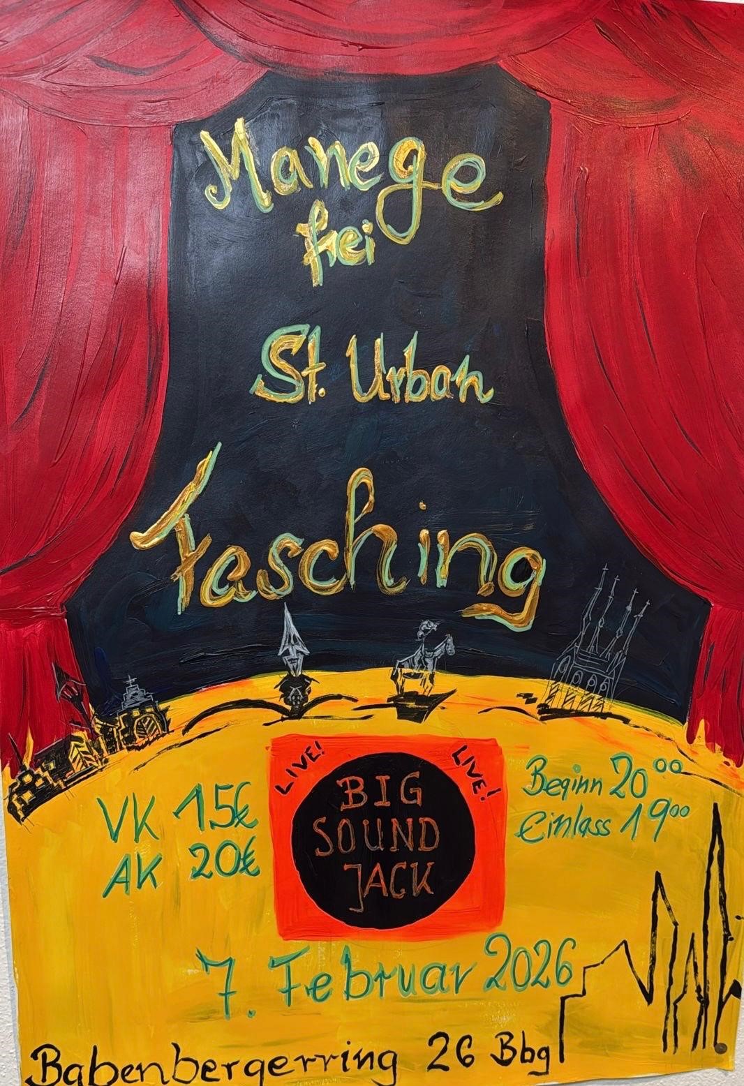 Pfarrfasching St. Urban 2026