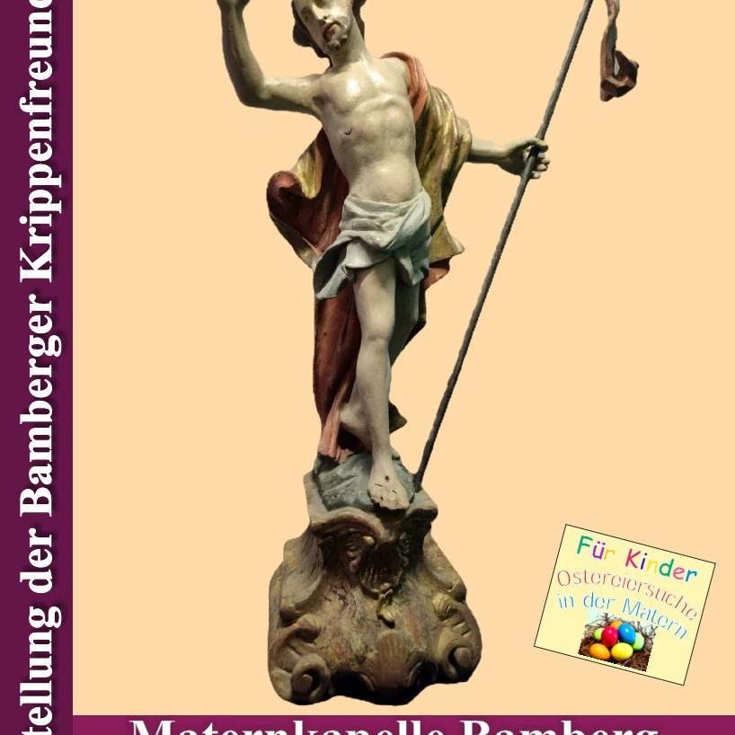 Plakat Passionskrippenausstellung 2026