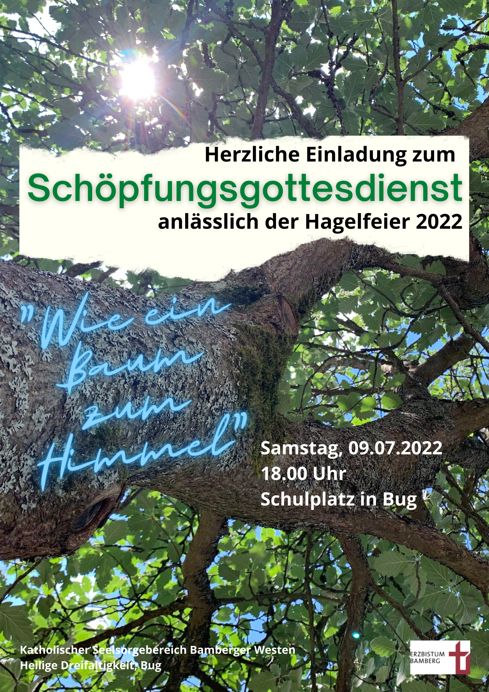 Schöpfungsgottesdienst 2022