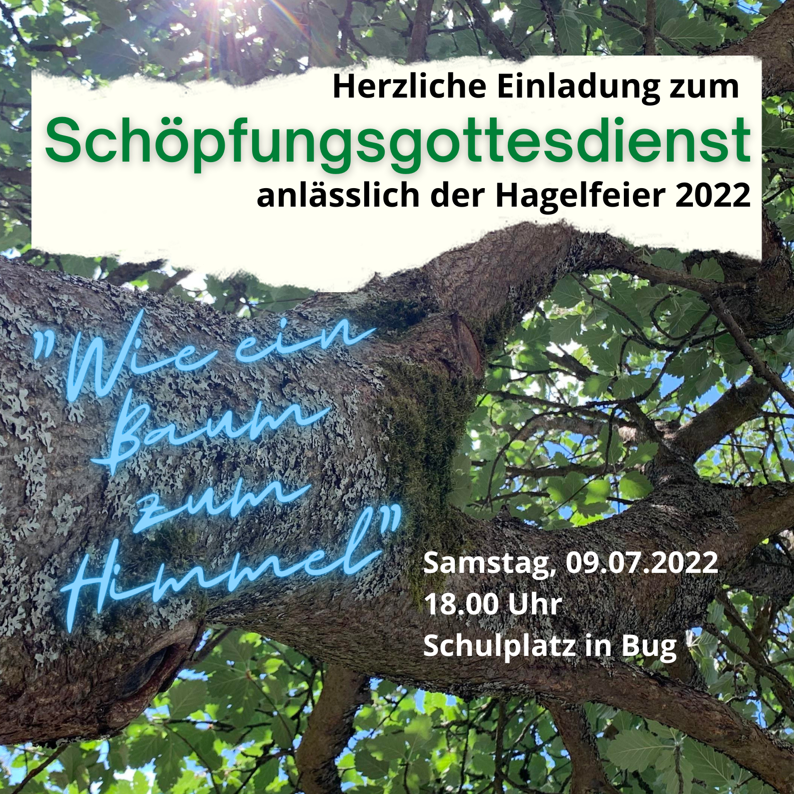 Schöpfungsgottesdienst 2022