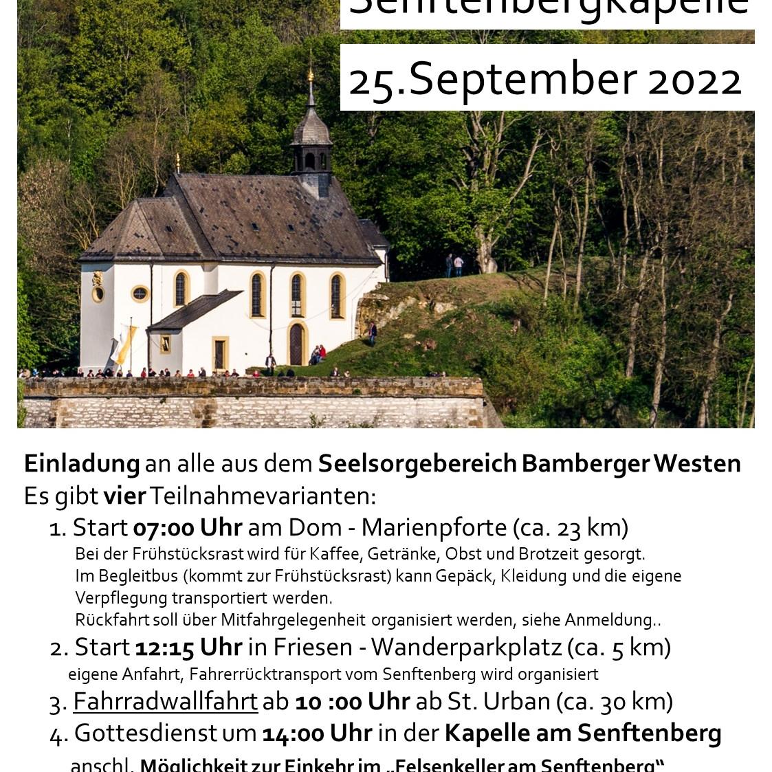 Wallfahrt 2022 | Plakat