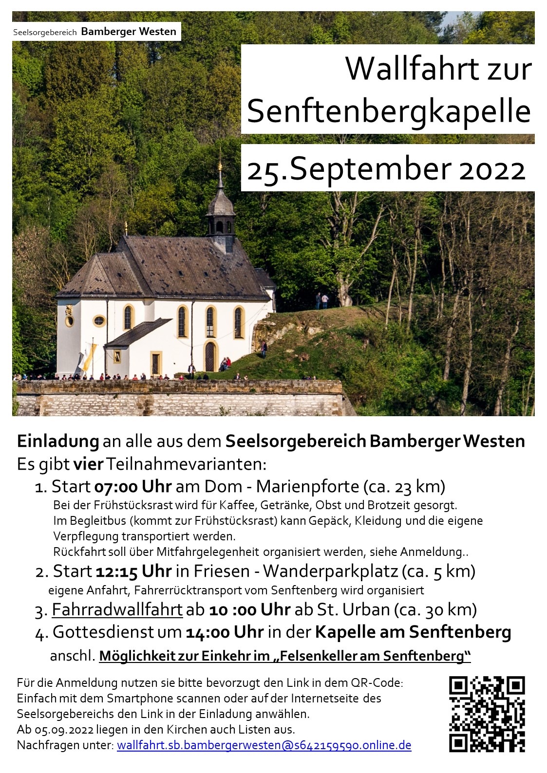 Wallfahrt 2022 | Plakat