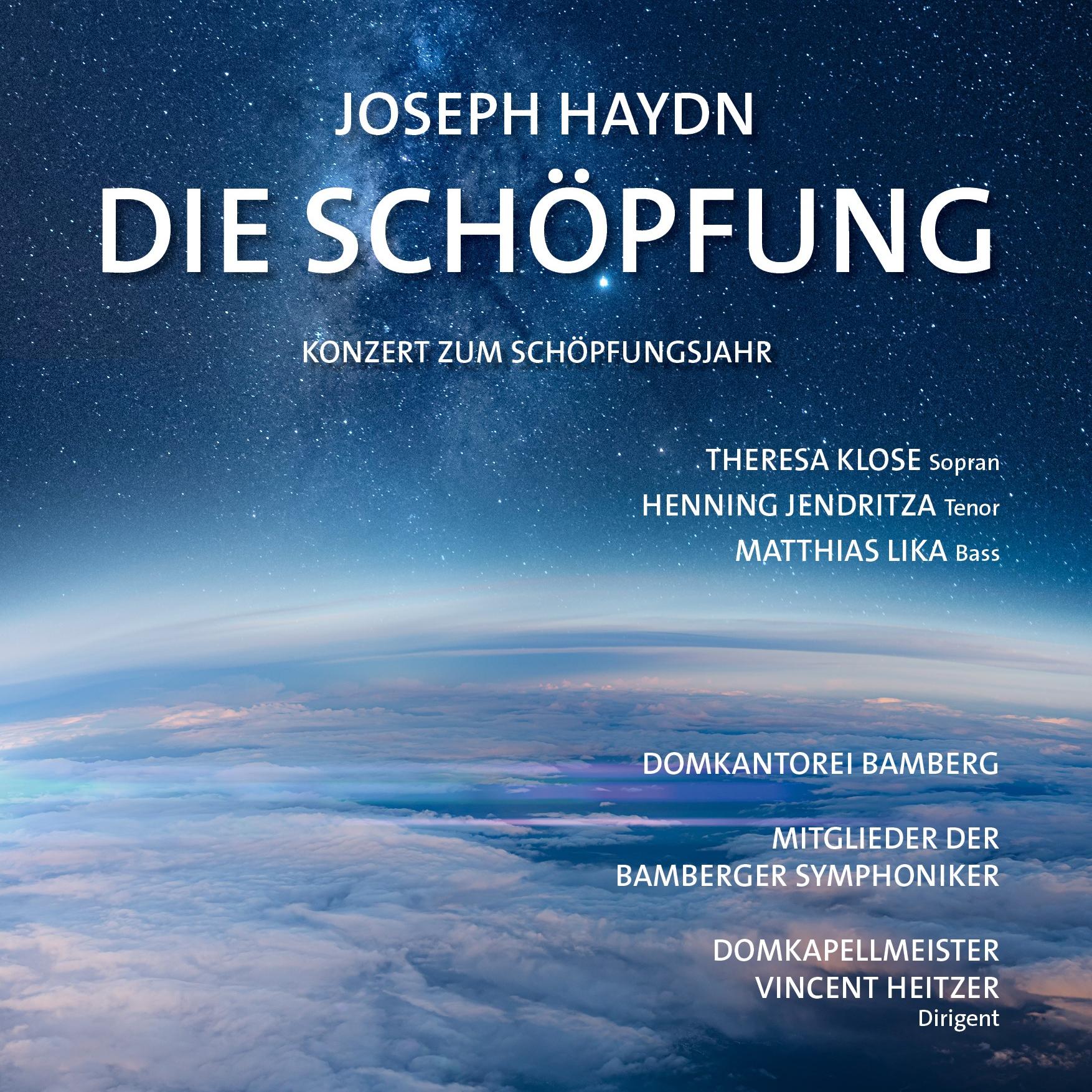 Plakat 'Die Schöpfung'