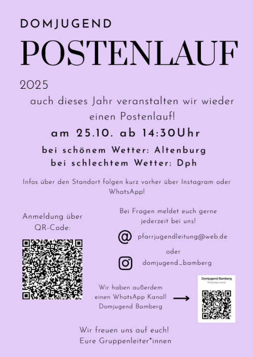 Postenlauf 2025