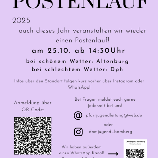 Postenlauf 2025