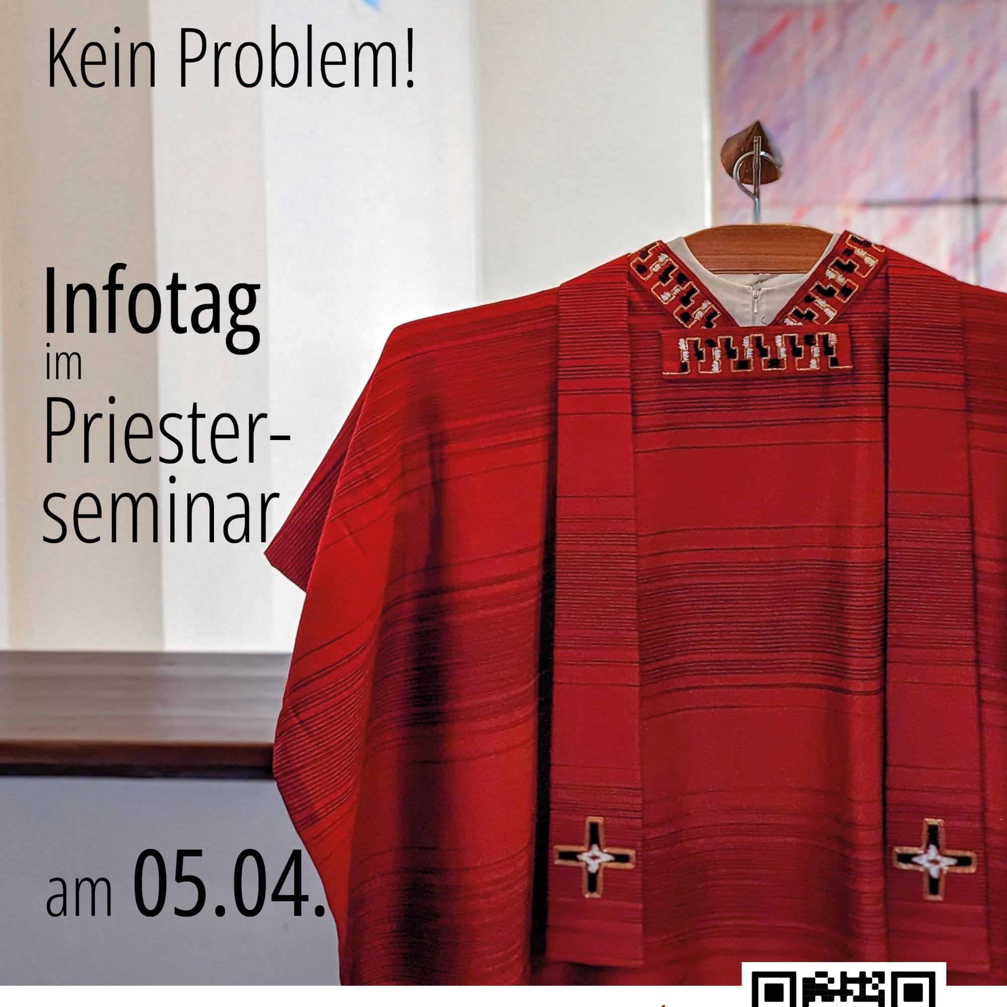 Infotag im Priesterseminar 2023