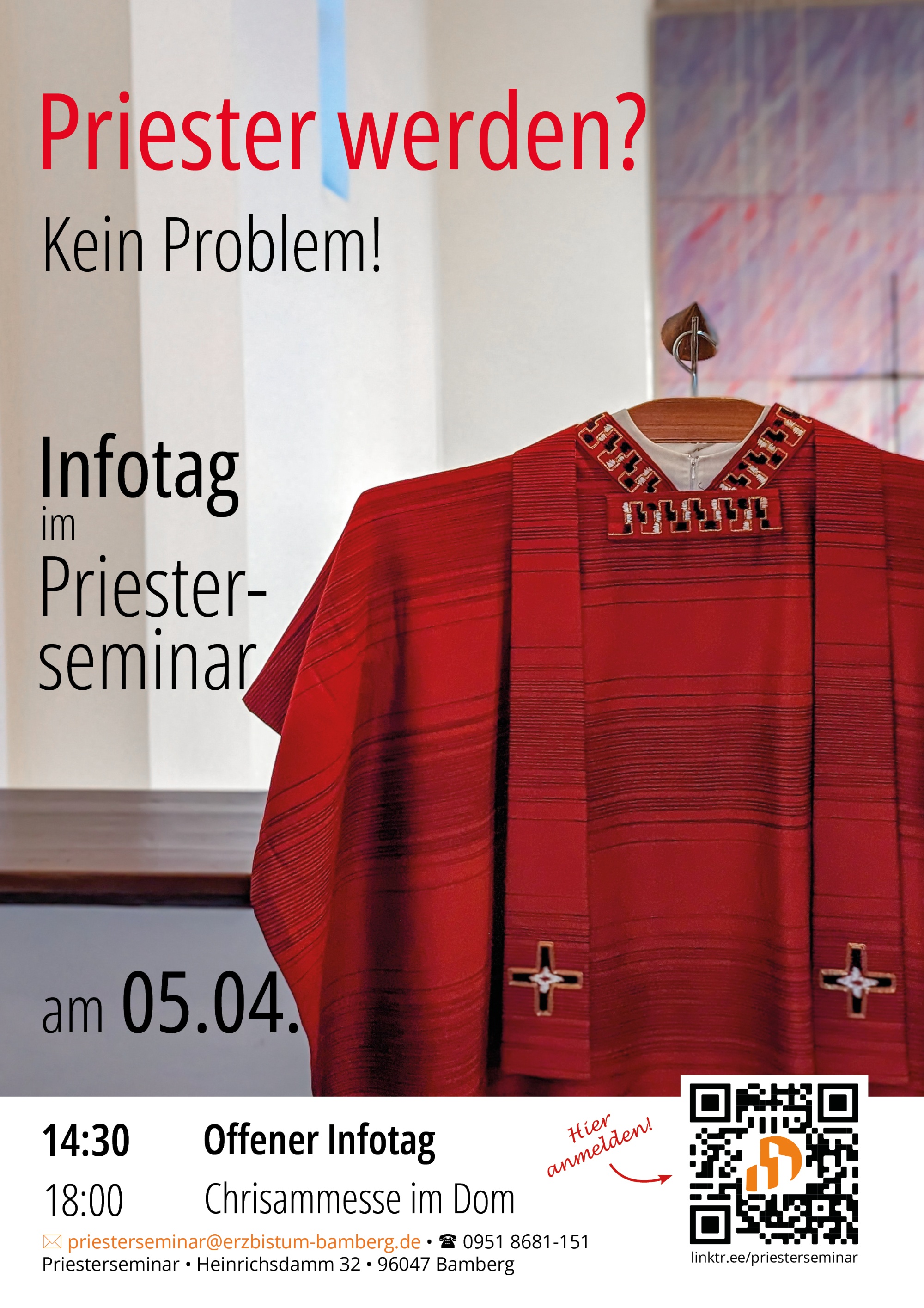 Infotag im Priesterseminar 2023