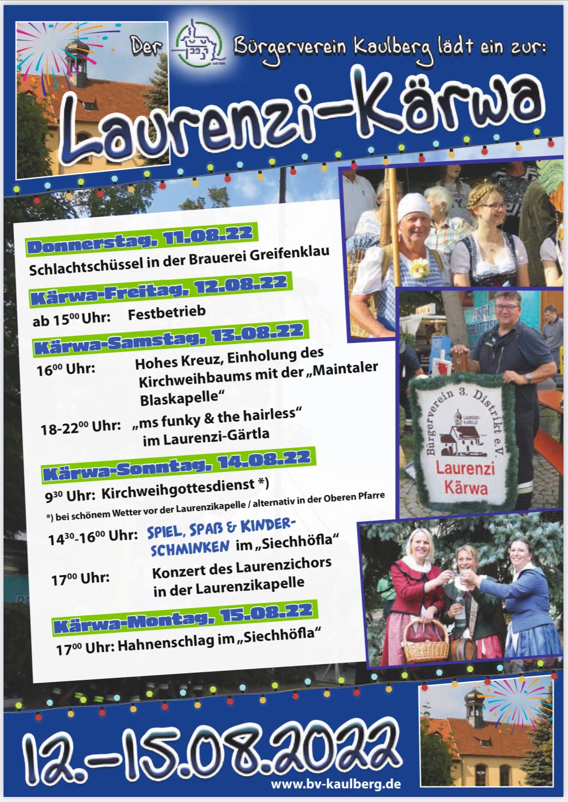 Laurenzi-Kärwa 2022