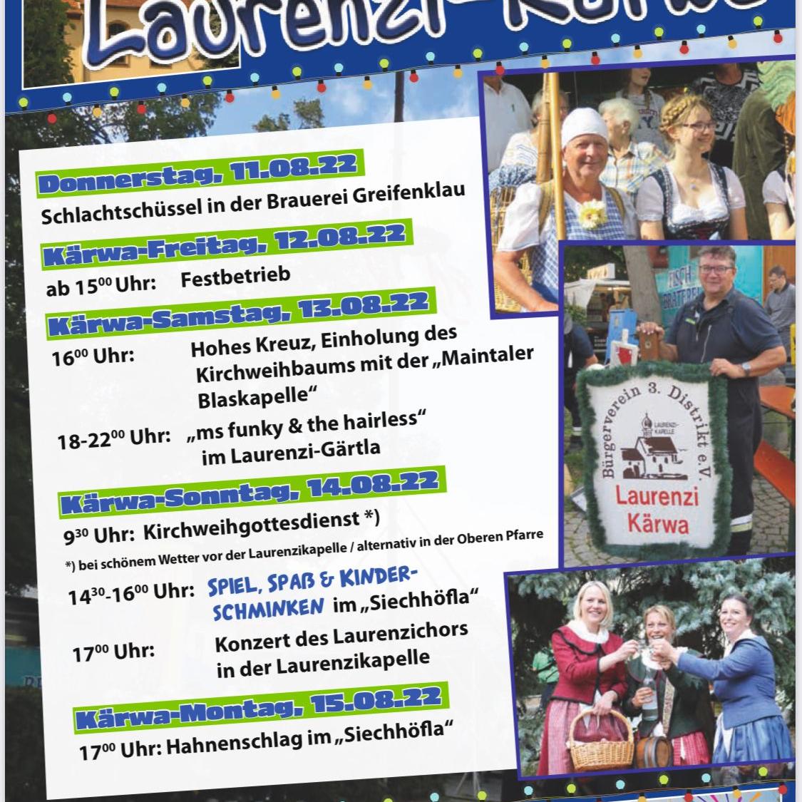 Laurenzi-Kärwa 2022