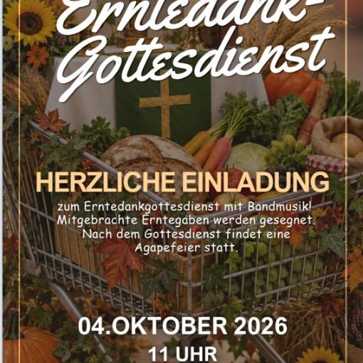 Erntedankgottesdienst Rewe